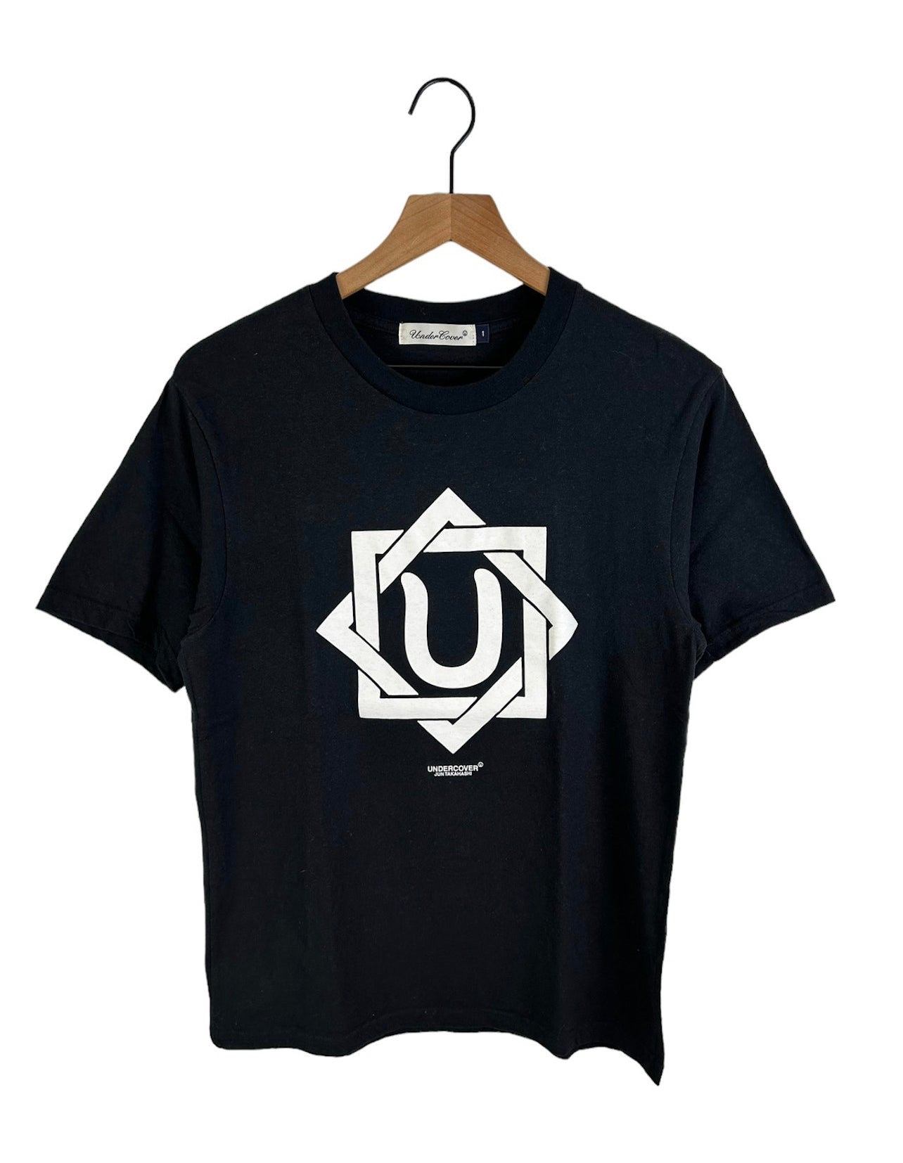 Undercover U Logo Print T-Shirt Size: 1