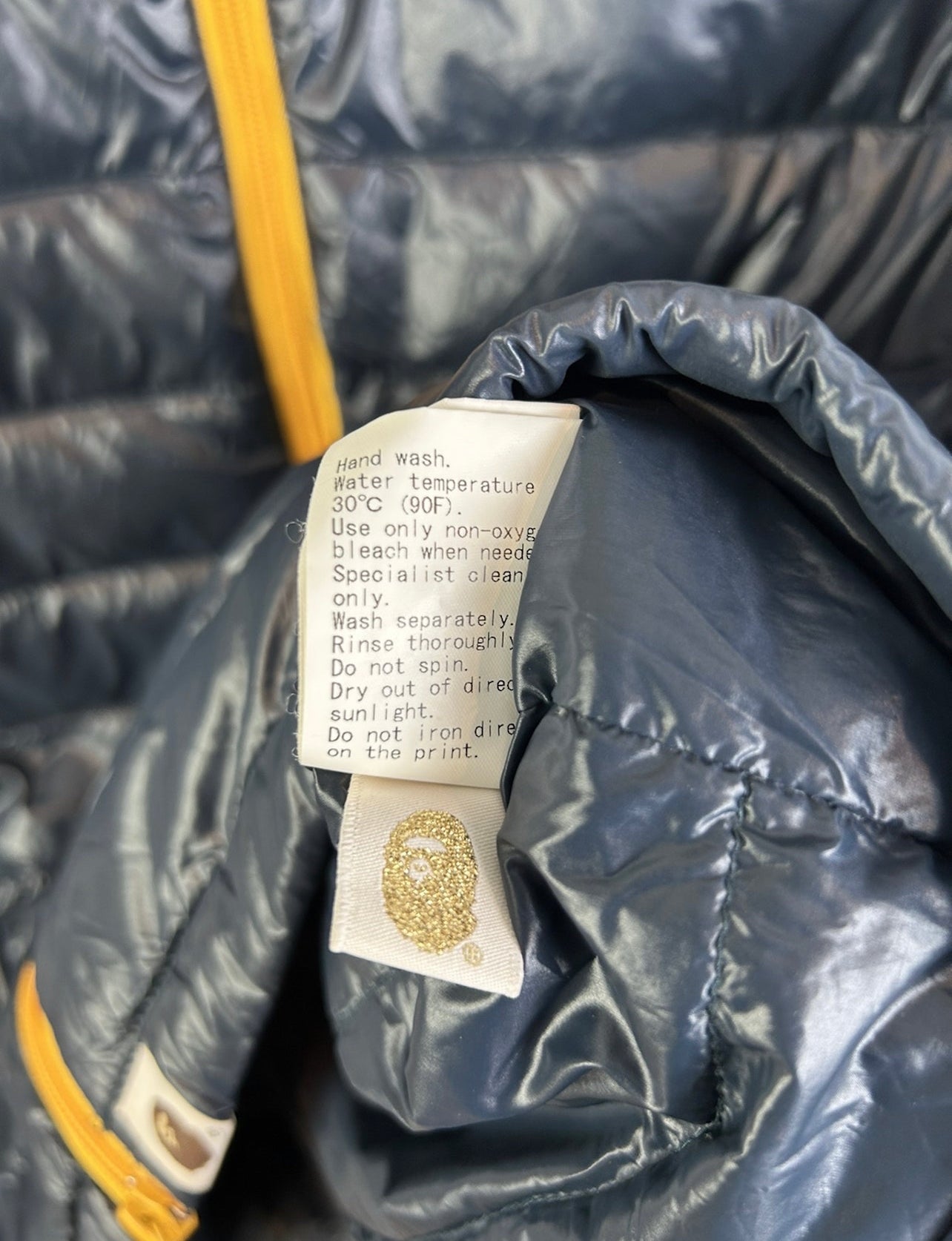 Bape Milo Puffer Vest