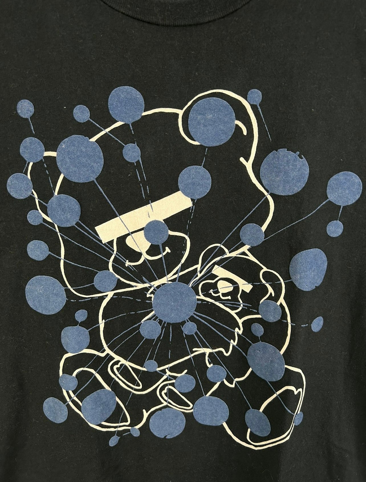 Undercover Bear Print T-Shirts Size: M