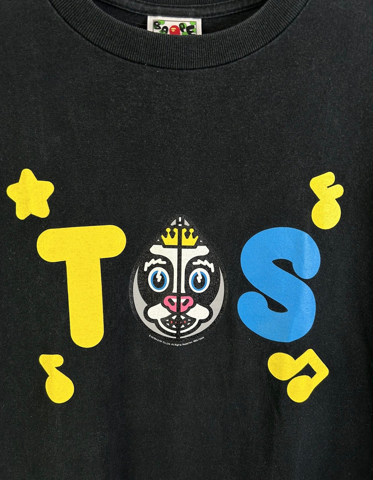 2009 Bape Teriyaki Source Print T-Shirt Size: L