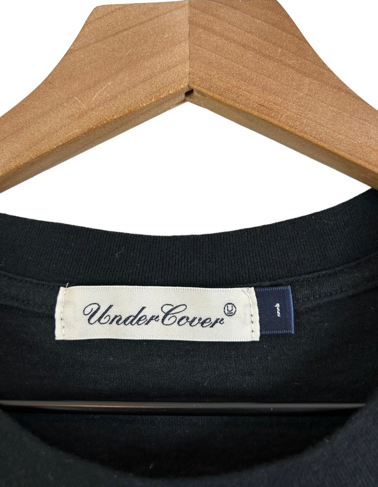 Undercover U Logo Print T-Shirt Size: 1