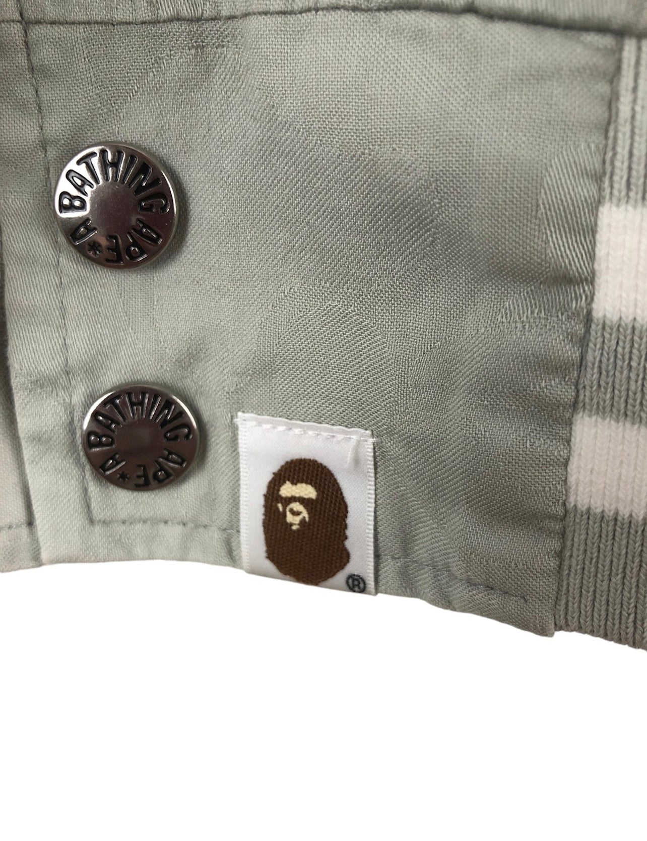 OG Bape Camo Nylon Jacket Size: L