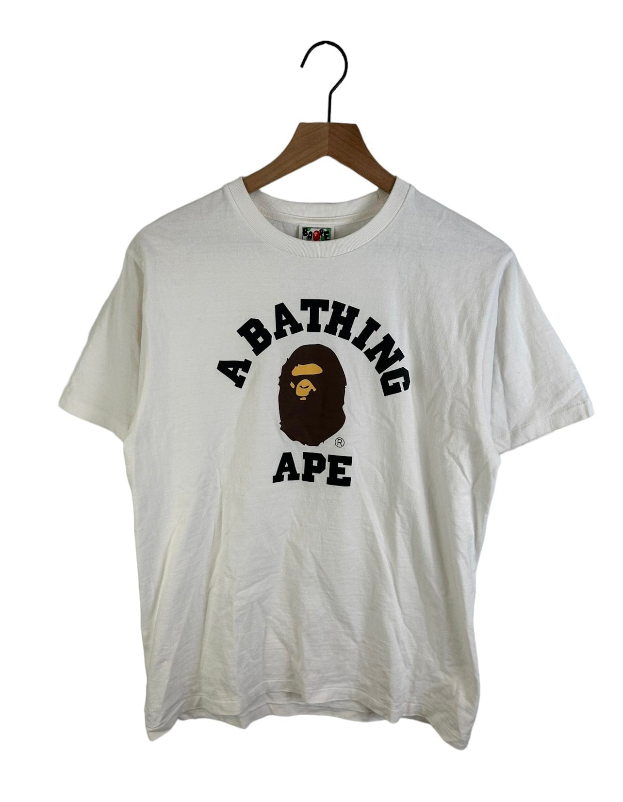 Bape Collage Logo Print T-Shirt Size: M