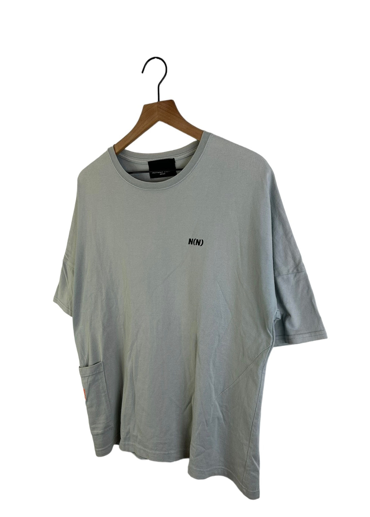Number Nine Side Pocket Oversized T-Shirt Size: M