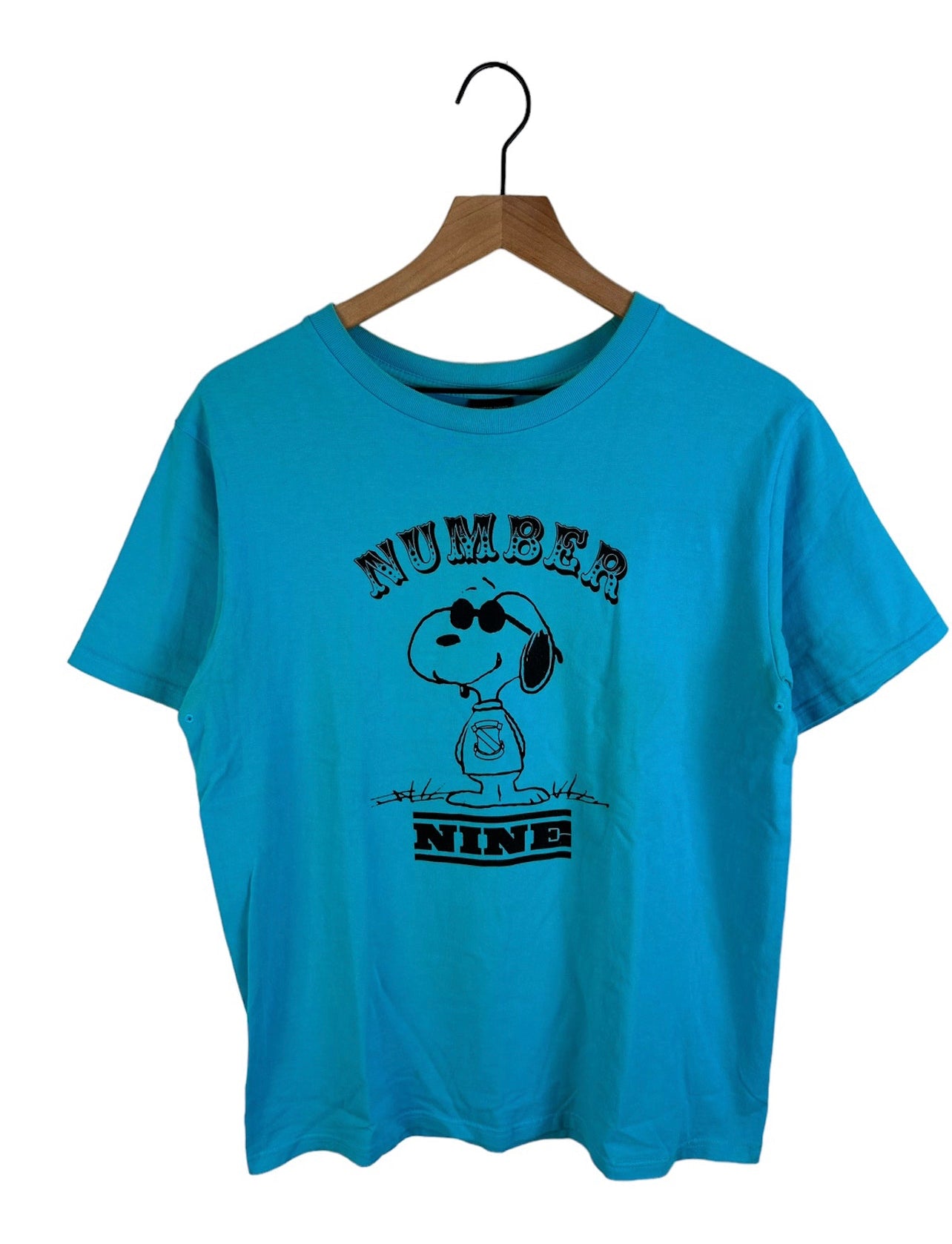 Number Nine x Snoopy Logo Print T-Shirts Size: 3