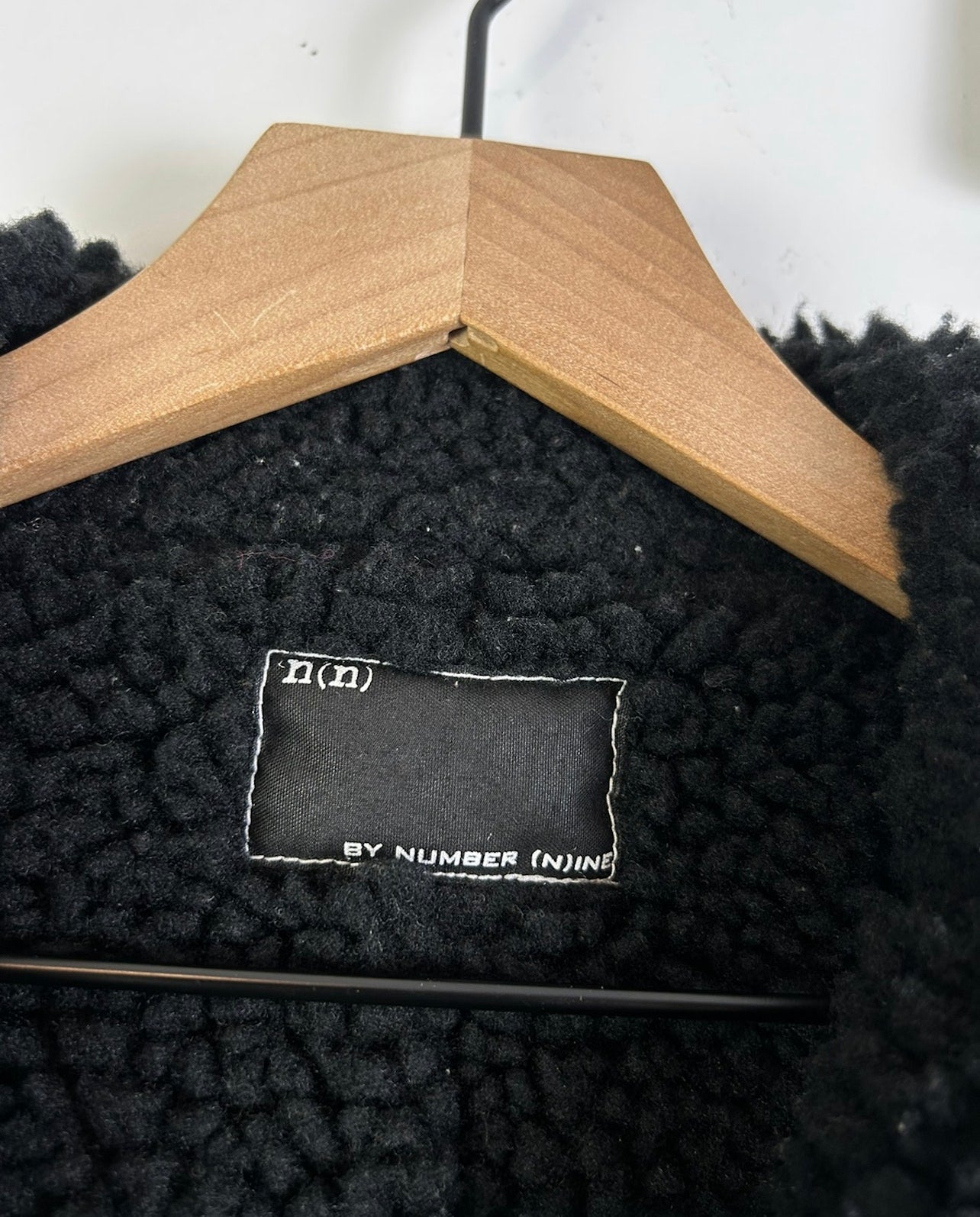 Number Nine Boa Corduroy Jacket Size: 2