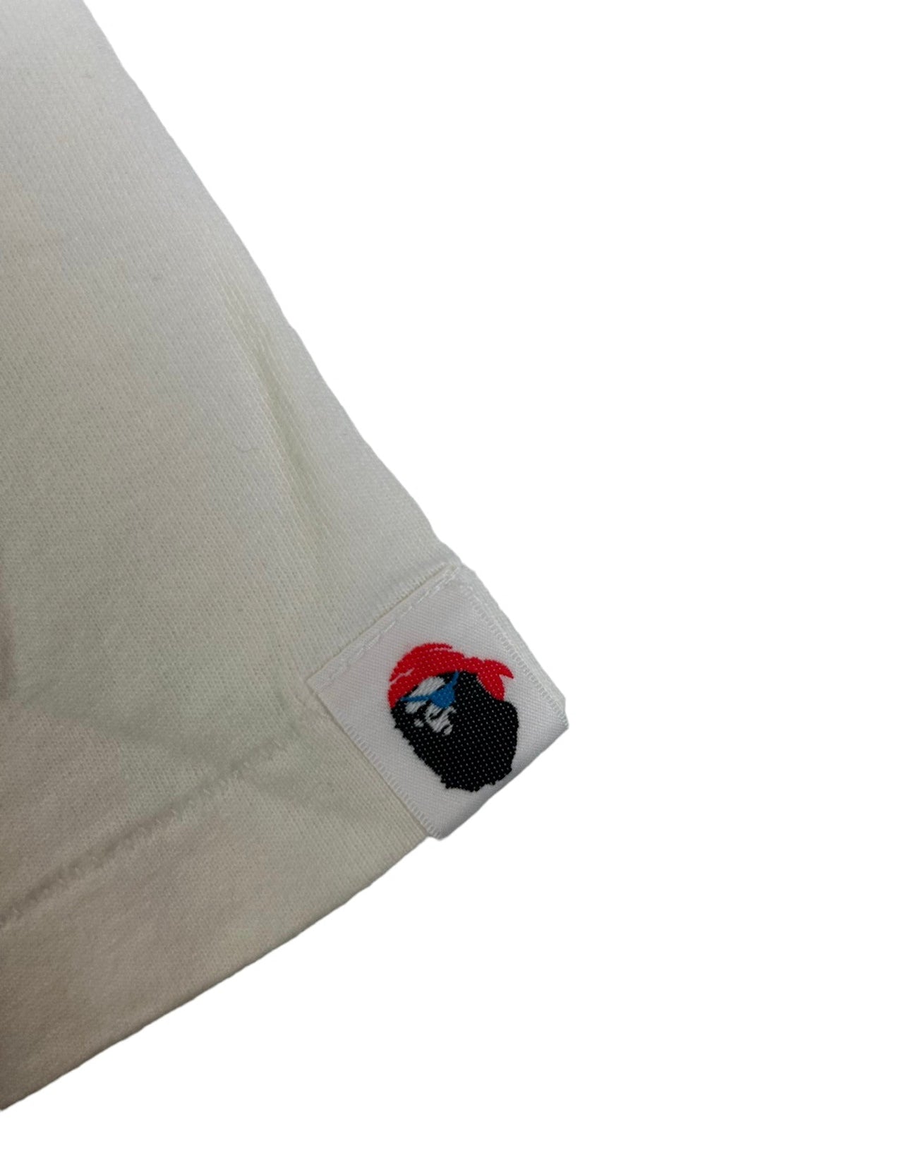 2012 Bape Milo Pirates Logo Print T-Shirt Size: M