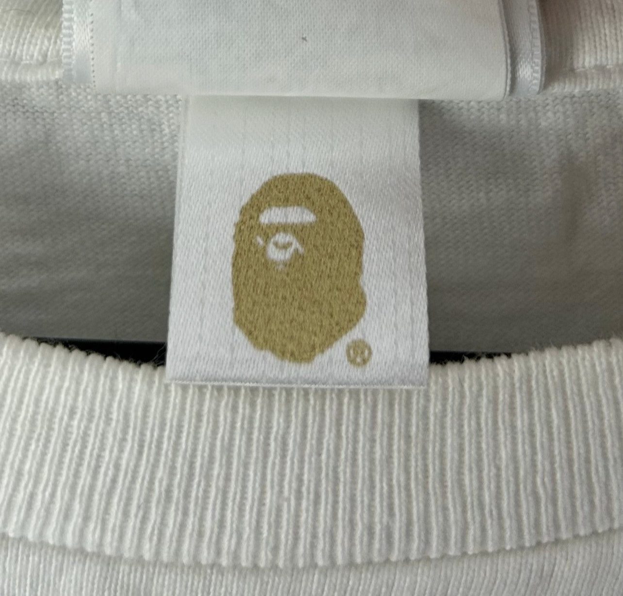 Bape Collage Logo Print T-Shirt Size: M