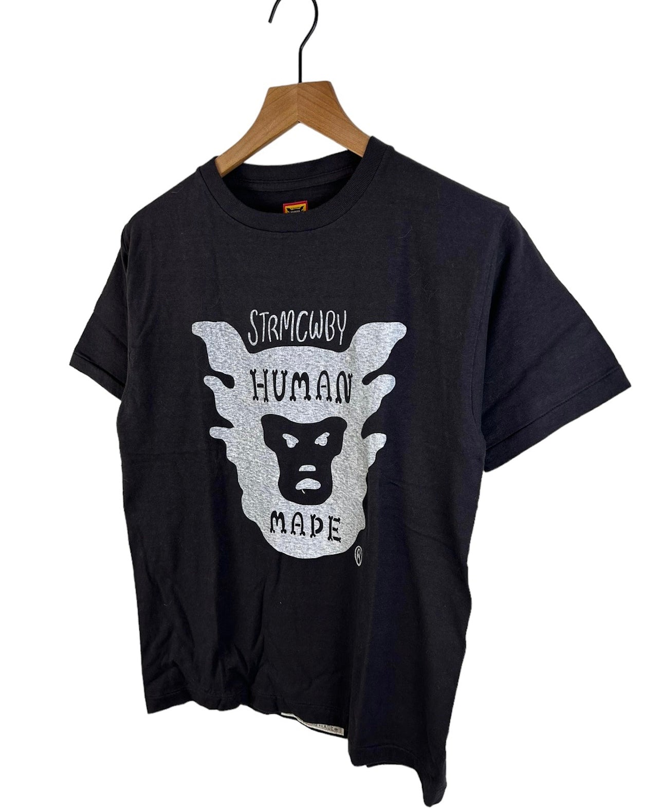 Human Made Logo Print T-Shirt Size: M