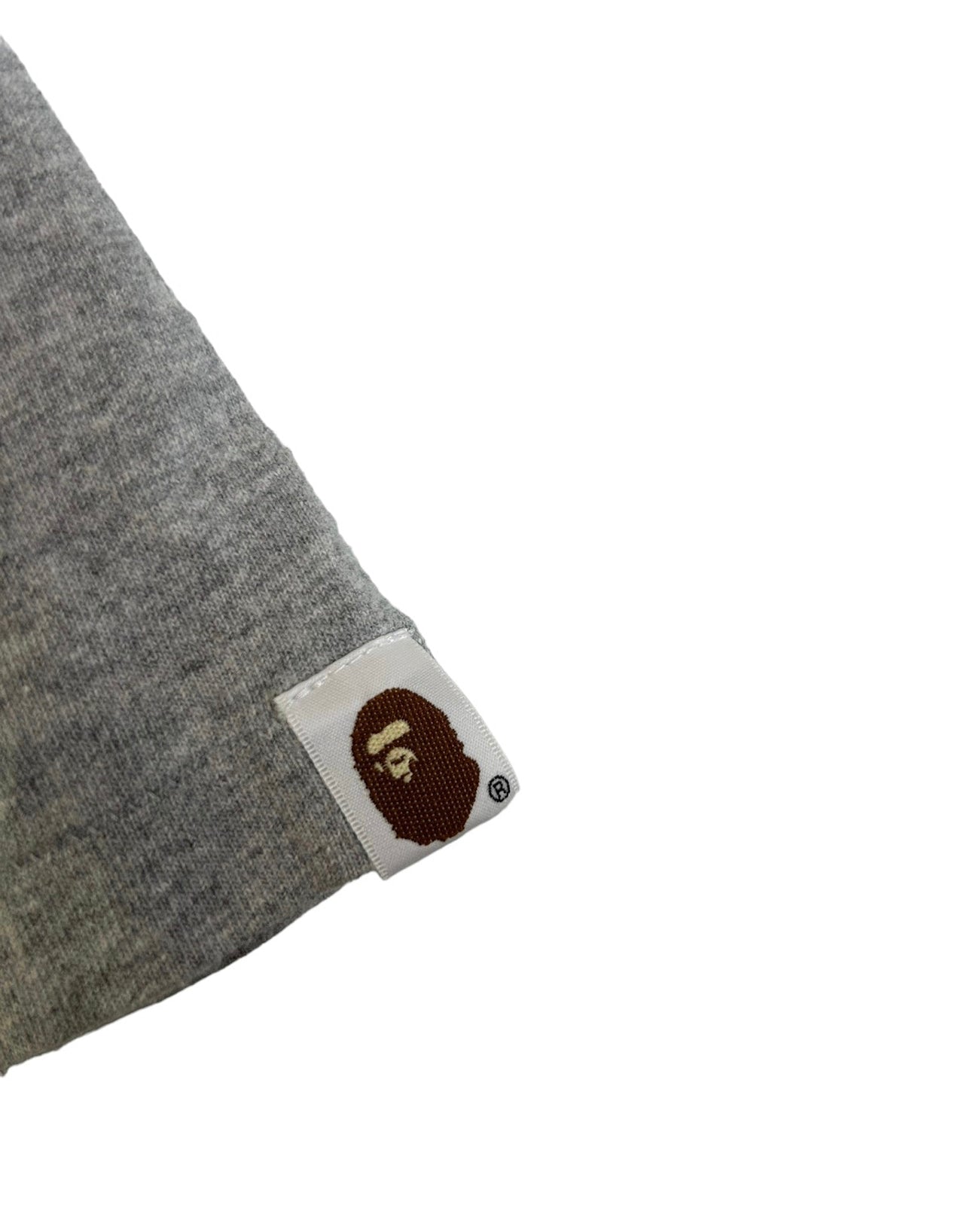 2012 Bape Face Logo Print T-Shirt