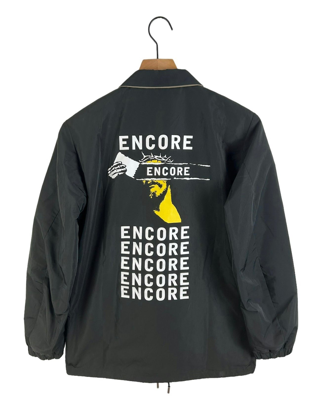 Number Nine En Core Print Coach Jacket Size: 1