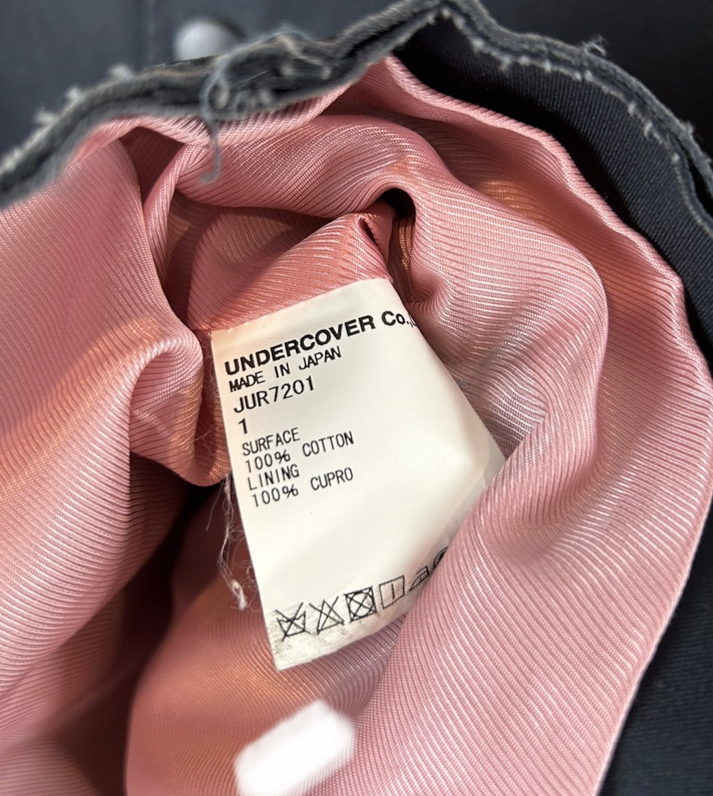 John Undercover Back Print Jacket Size: 1