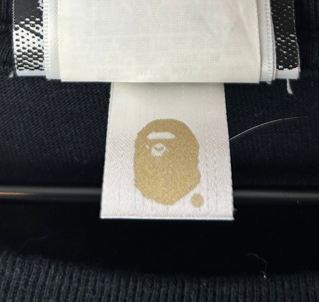 Bape Gammer Ape Print L/S T-Shirts Size: M