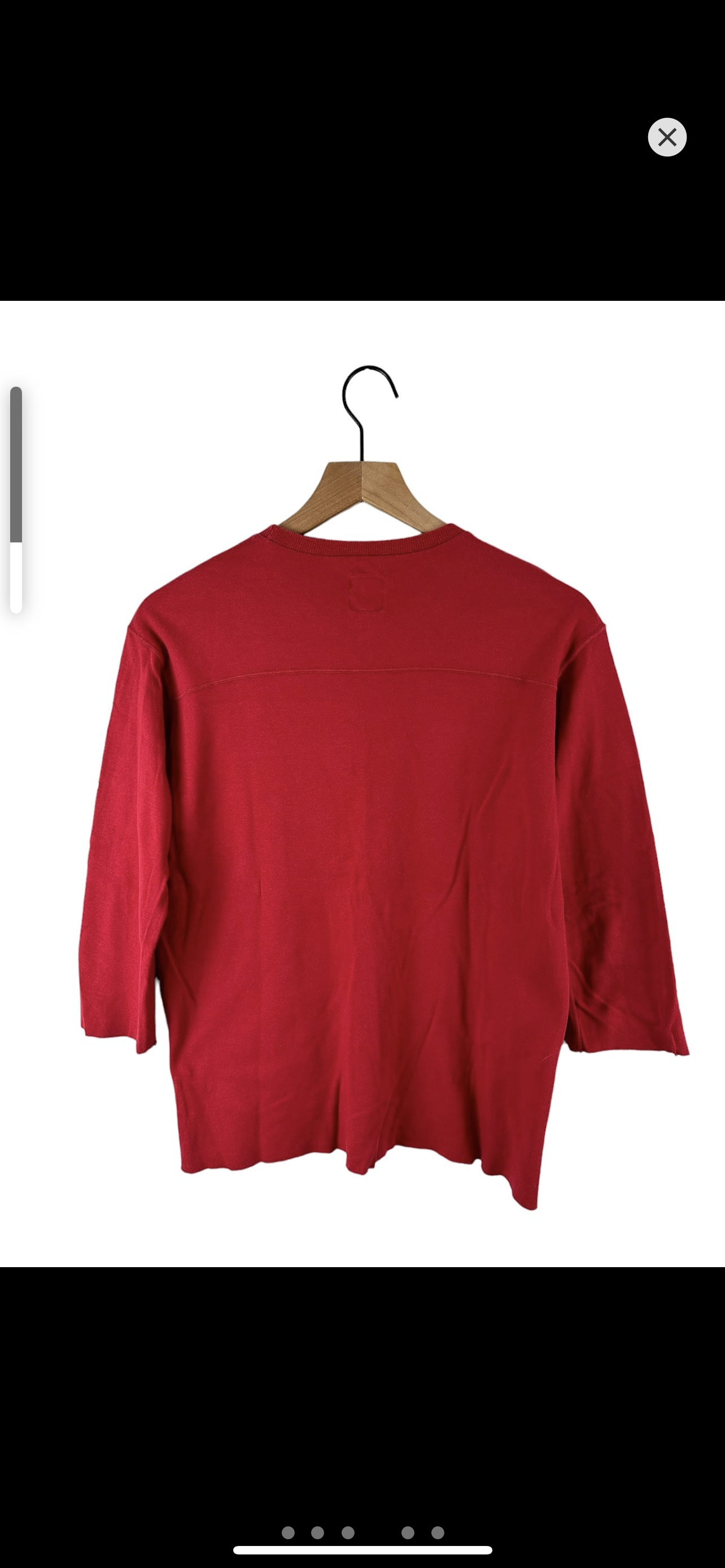Number Nine Fender Logo Half Sleeve T-Shirt Size: 4