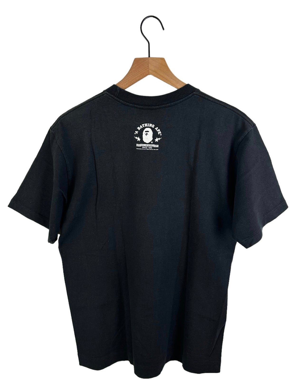 2009 Bape Milo Circle Logo Print T-Shirt Size: M
