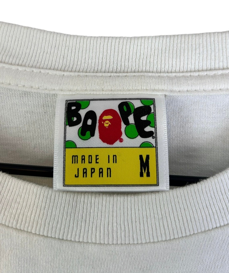 OG Bape Logo Print T-Shirt Size: M