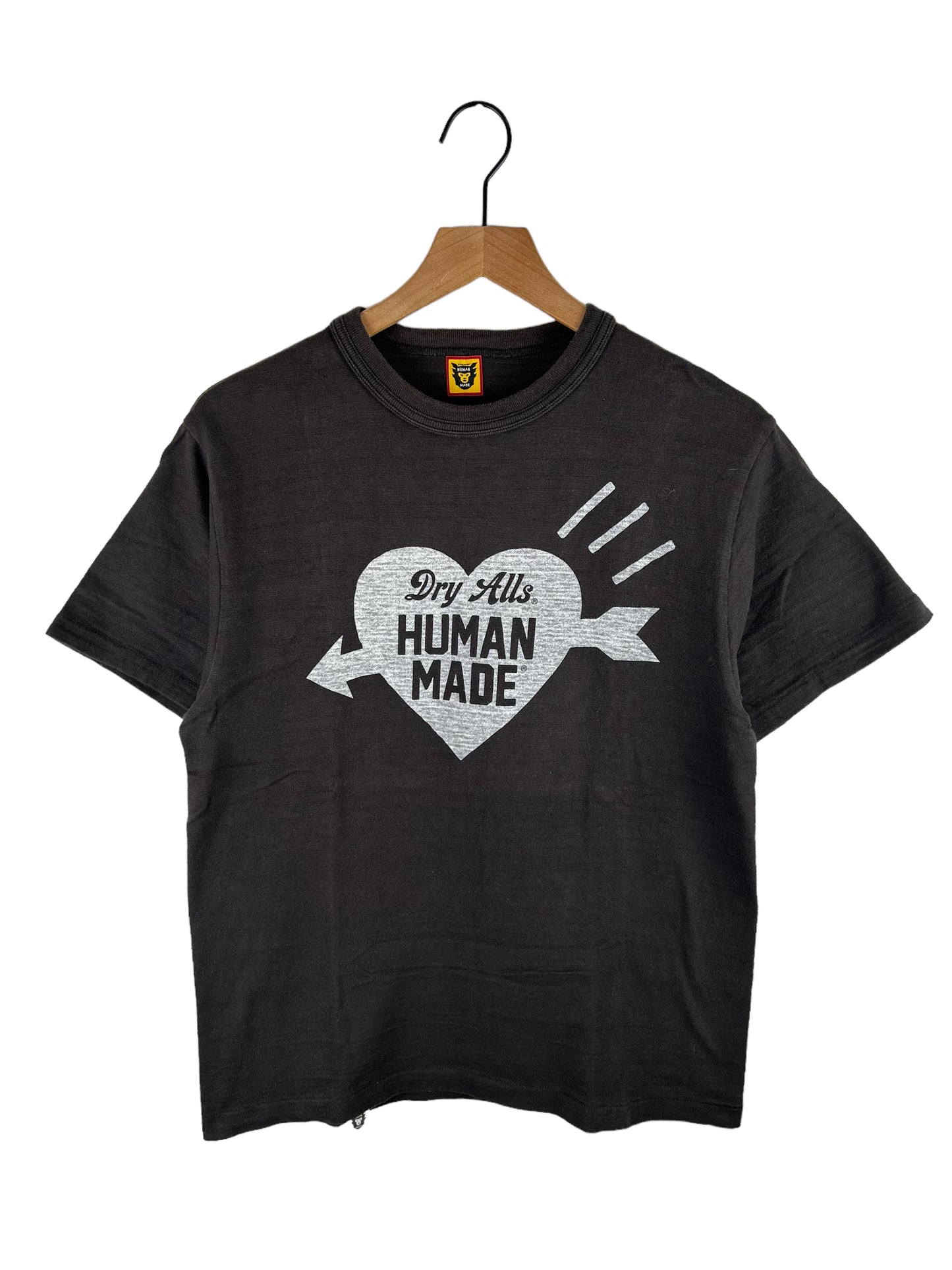 Human Made Logo Print T-Shirt Size: M