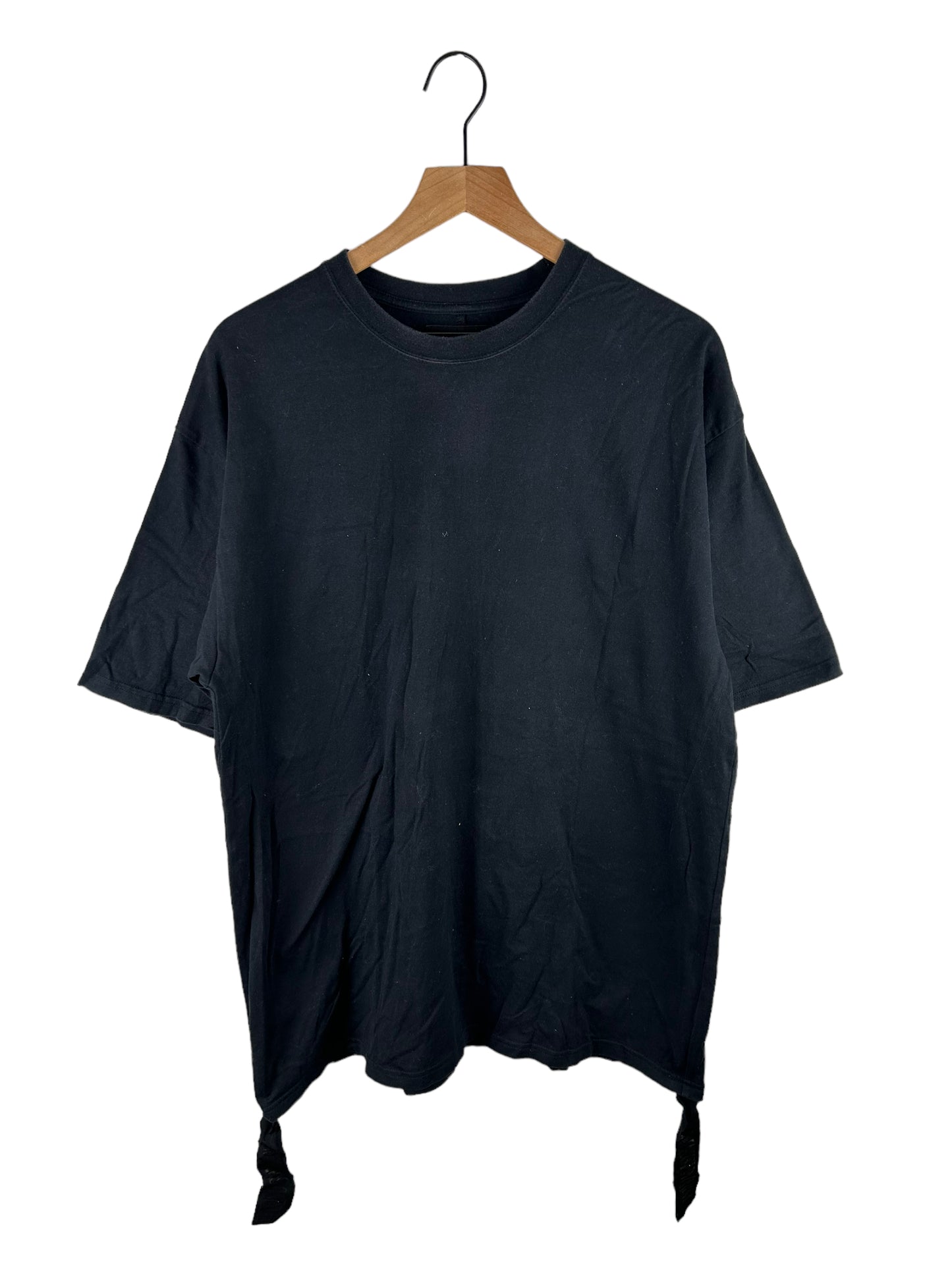 Number Nine Back Logo Print T-Shirt Size: 3