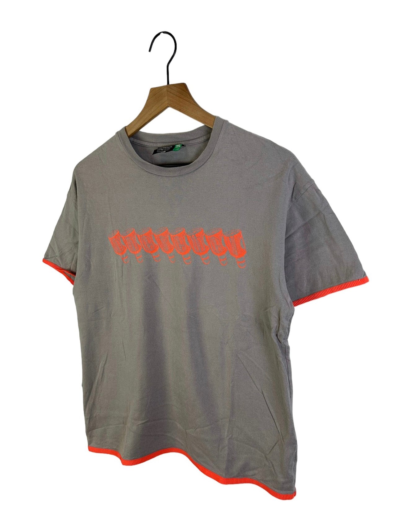 99’ Undercover One Rebel Print T-Shirt Size: M