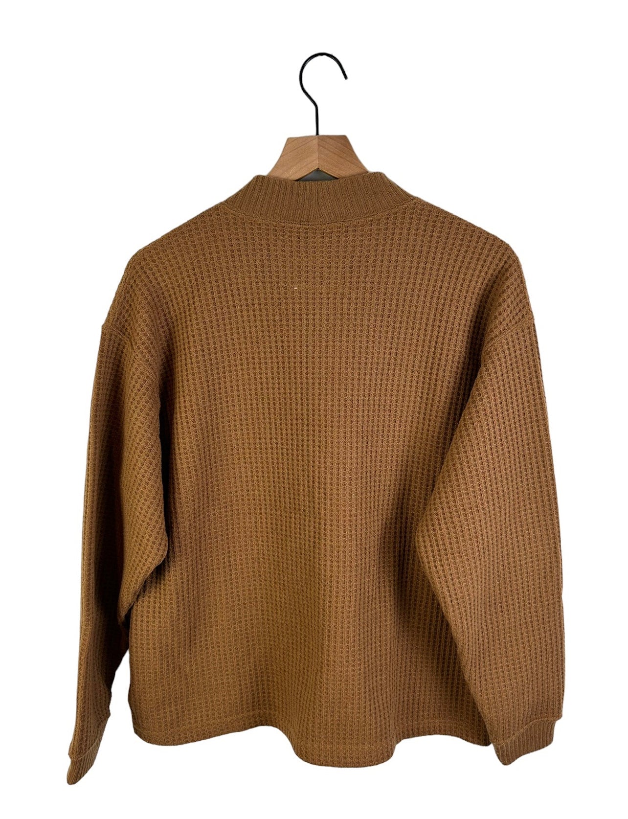 Number Nine Waffle Sweater Size: 2