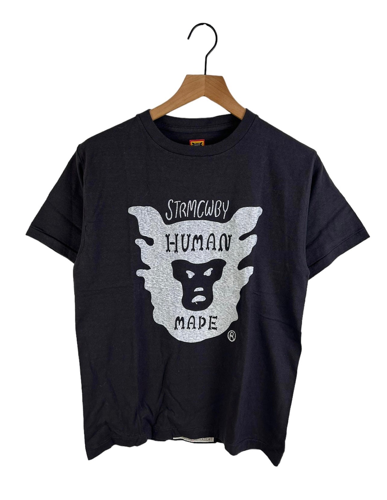 Human Made Logo Print T-Shirt Size: M